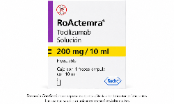 Tocilizumab 200mg/ 10mL Frasco ámpula
