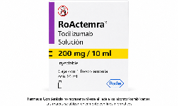 Tocilizumab 200mg/ 10mL Frasco ámpula En Puebla