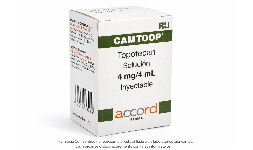 Topotecán 4mg/ 4mL Solución inyectable