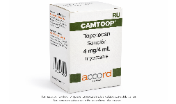 Topotecán 4mg/ 4mL Solución inyectable Costo de