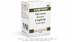 Topotecán 4mg/ 4mL Solución inyectable En México