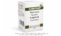 Topotecán 4mg/ 4mL Solución inyectable Genérico