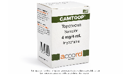 Topotecán 4mg/ 4mL Solución inyectable Proveedor