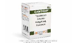 Topotecán Solución inyectable de 4mg/ 4mL 