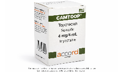Topotecán Solución inyectable de 4mg/ 4mL Venta de