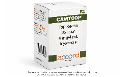 Topotecán Solución inyectable de 4mg/ 4mL Costo de
