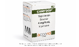 Topotecán Solución inyectable de 4mg/ 4mL Precio