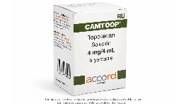 Topotecán Solución inyectable de 4mg/ 4mL En México