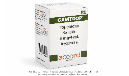Topotecán (genérico de Hycamtin) Solución inyectable de 4mg/ 4mL 