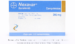 Tosilato de sorafenib 200 mg Caja con 112 tabletas Costo de