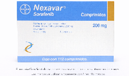 Tosilato de sorafenib 200 mg Caja con 112 tabletas Efectos secundarios