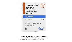Trastuzumab 600 mg/ 5mL Frasco ámpula