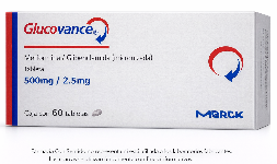 Metformina, glibenclamida 500 mg/ 2.5 mg Caja con 60 tabletas Para qué sirve