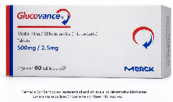 Metformina, glibenclamida 500 mg/ 2.5 mg Caja con 60 tabletas Efectos secundarios