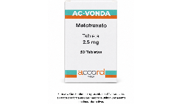 Metotrexato 2.5 mg Frasco con 50 tabletas