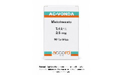Metotrexato 2.5 mg Frasco con 50 tabletas Venta de
