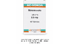 Metotrexato 2.5 mg Frasco con 50 tabletas Costo de