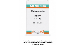 Metotrexato 2.5 mg Frasco con 50 tabletas En Puebla
