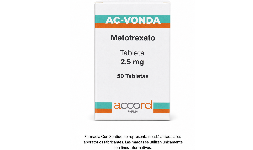 Metotrexato 2.5 mg Frasco con 50 tabletas En México