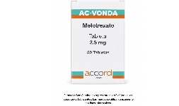 Metotrexato 2.5 mg Frasco con 50 tabletas Genérico