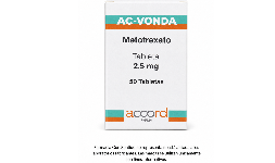 Metotrexato 2.5 mg Frasco con 50 tabletas Para qué sirve