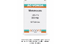 Metotrexato 2.5 mg Frasco con 50 tabletas Proveedor