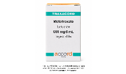 Metotrexato (genérico de Trexall) 500/ 5 mL mg Solución inyectable