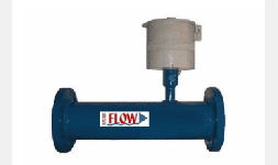 Medidor marca MACROFLOW modelo MFB tipo propela