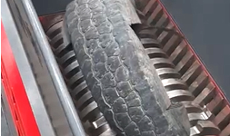 Trituradora para neumáticos, Tire shredder