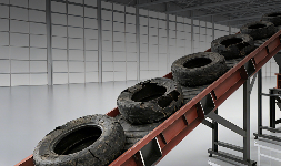 Trituradora para neumáticos, Tire shredder