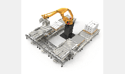 Sistemas de Robot Paletizador para la industria alimentaria