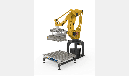 Sistemas de Robot Paletizador para la industria alimentaria