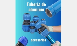Tubería para instalación de aire comprimido