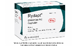 Midostaurina 25 mg Caja con 112 capsulas