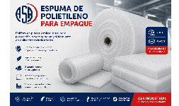 Espuma de Polietileno para Empaque ASR Industrial