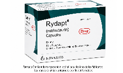 Midostaurina 25 mg Caja con 112 capsulas Precio