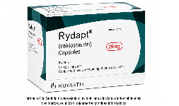 Midostaurina 25 mg Caja con 112 capsulas En México