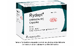 Midostaurina 25 mg Caja con 112 capsulas Genérico