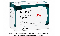 Midostaurina 25 mg Caja con 112 capsulas Para qué sirve