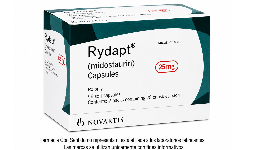 Midostaurina 25 mg Caja con 112 capsulas Efectos secundarios