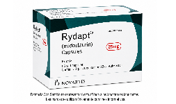 Midostaurina 25 mg Caja con 112 capsulas Proveedor