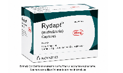 Midostaurina (Rydapt) 25 mg Caja con 112 capsulas