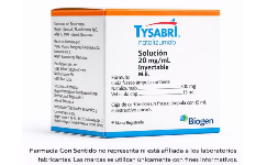 Natalizumab 20 mg/mL Frasco ámpula Genérico
