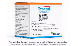 Natalizumab 20 mg/mL Frasco ámpula Para qué sirve