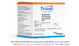 Natalizumab 20 mg/mL Frasco ámpula Efectos secundarios
