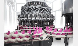 Llenadora para productos químicos y corrosivos