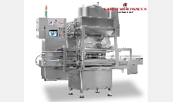 Llenadora para productos densos y viscosos con y sin trozos para envases de PET, latas y vidrio