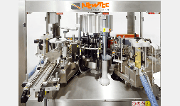 Etiquetadoras para etiqueta autoadherible, hot melt, cola fria y roll feed