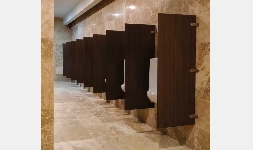 Mamparas sanitarias de laminado compacto