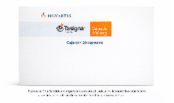 Nilotinib 200 mg Caja con 120 tabletas